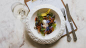 Burrata Late Spring Menu 2026 The Pig & Whistle