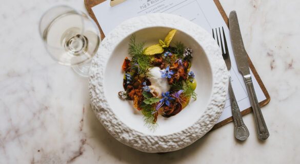 Burrata Late Spring Menu 2026 The Pig & Whistle