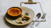 Creme Brulee Late Spring Menu 2026 The Pig & Whistle