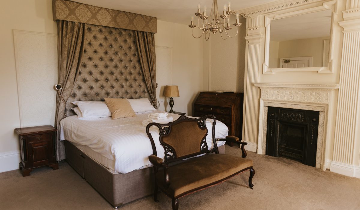Executive Double Room at Healing Manor Hotel, Grimsby, Lincolnshire Executive Bedroom