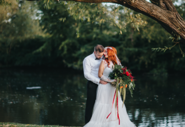 Hannah and Dominic Healing Manor Wedding