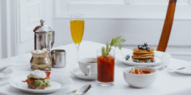Healing Manor Hotel Grimsby, Breakfast and Brunch
