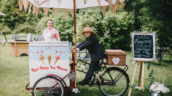 Healing Manor Hotel Grimsby Gardens on yer bike ice cream