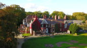 Healing Manor Hotel Grimsby Wedding Venue Drone Photograph