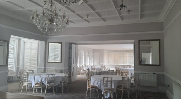 The Cadogan Suite at Healing Manor Hotel