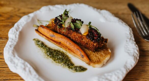 The Pig & Whistle Autumn Menu 2025