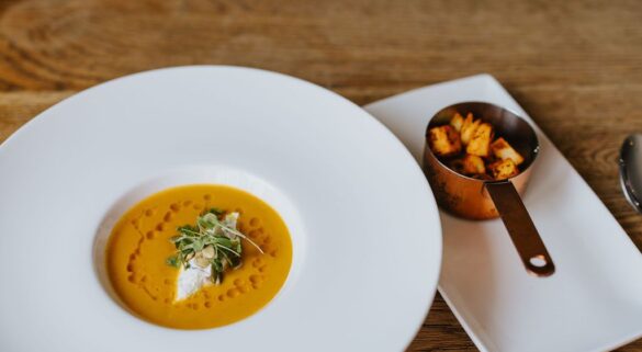 The Pig & Whistle Autumn Menu 2025