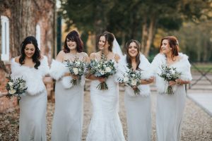 Amy and Ben Winter Wedding by James Green Studio