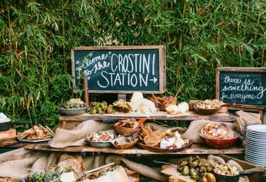 Antipasti Station Wedding Food Trends Healing Manor Hotel