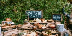 Antipasti Station Wedding Food Trends Healing Manor Hotel