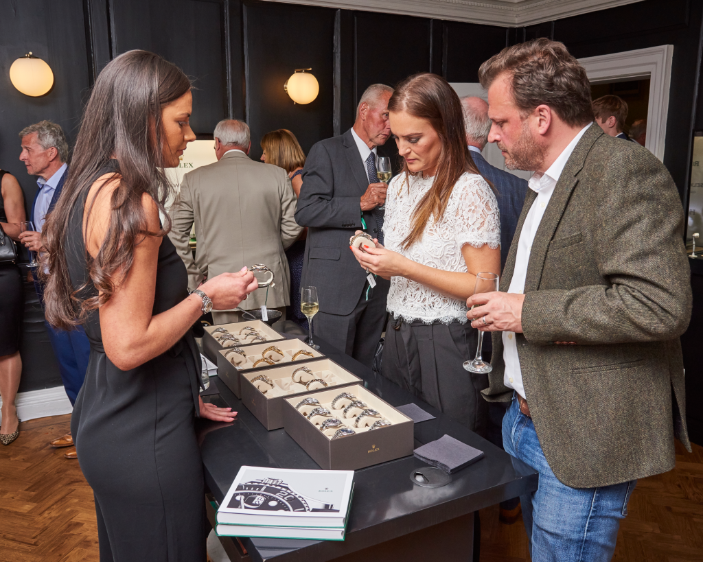 Hewitt's & Rolex at Healing Manor Hotel