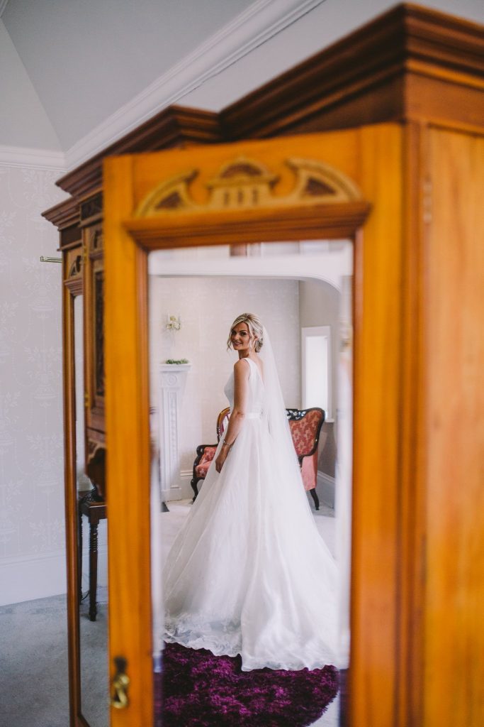 Rebecca and Sam Barn Ceremony at Healing Manor Hotel