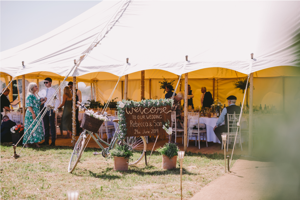 Healing Manor Hotel Rebecca and Sam Lincolnshire Marquee Wedding 9
