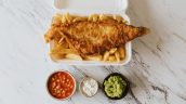 The Lincolnshire Kitchen at Home Grimsby Healing Manor Take Away Fish and Chips