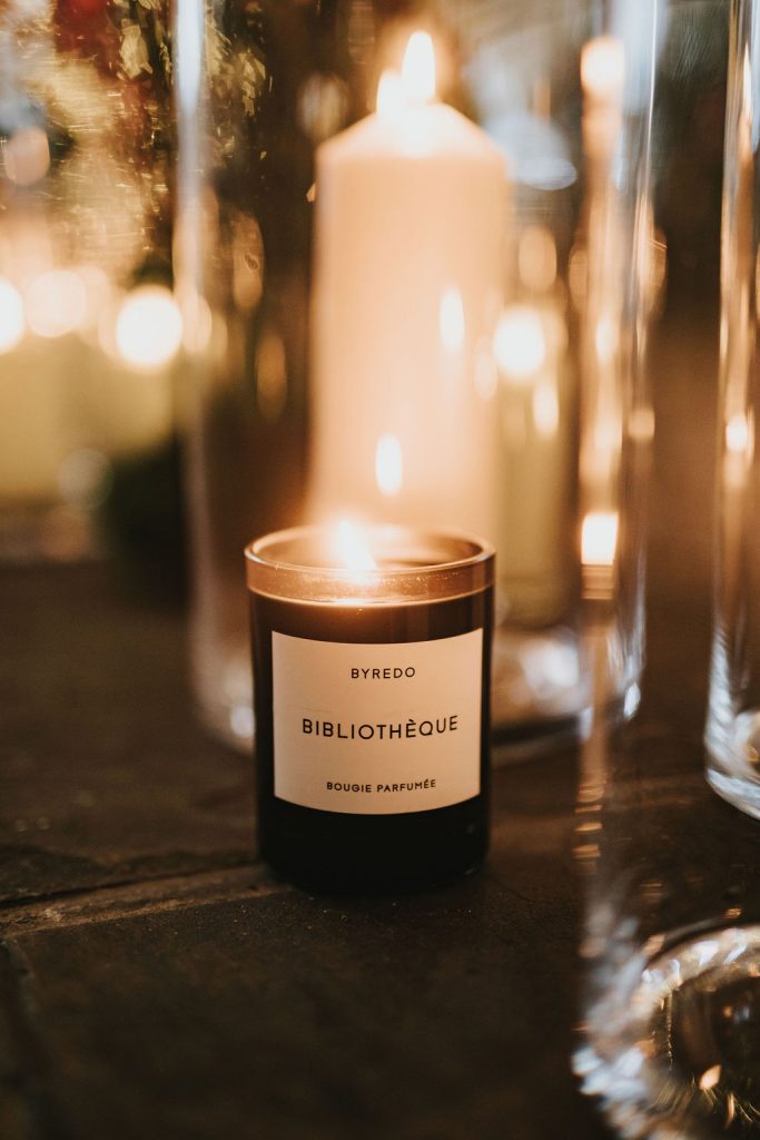 How to Scent Your Wedding by Charlotte Hay, Healing Manor