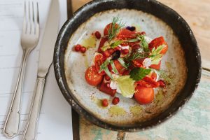 The Pig & Whistle Summer Menu