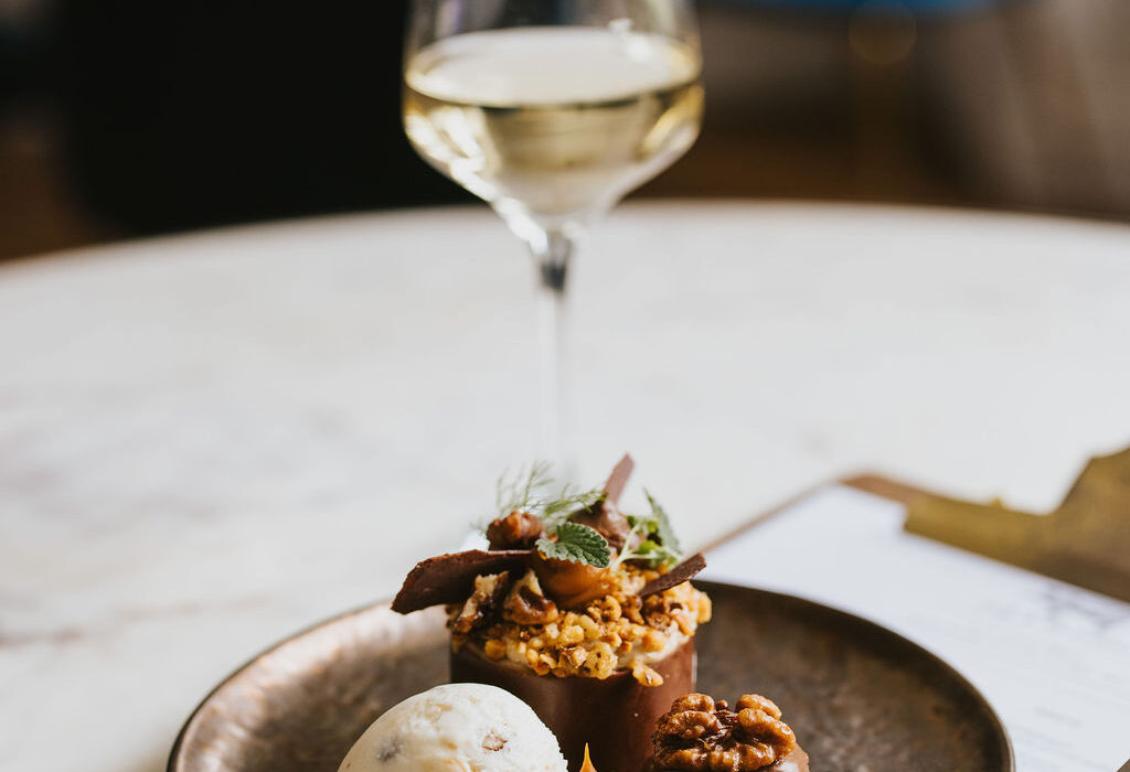 Walnut Whip Healing Manor Hotel Late Spring Menu 2026