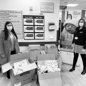 Ramdens Internation donated hundred of gifts to charity
