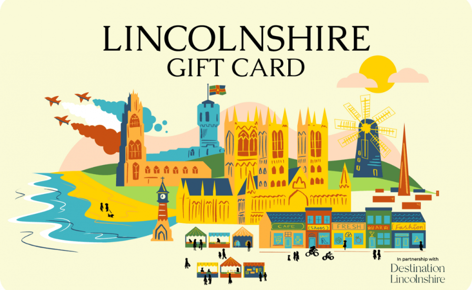 Lincolnshire Gift Card