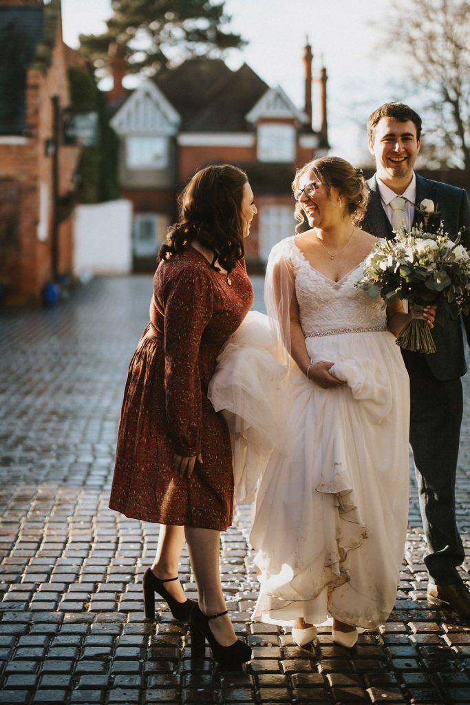 Emily & Mike Lincolnshire Wedding Venue