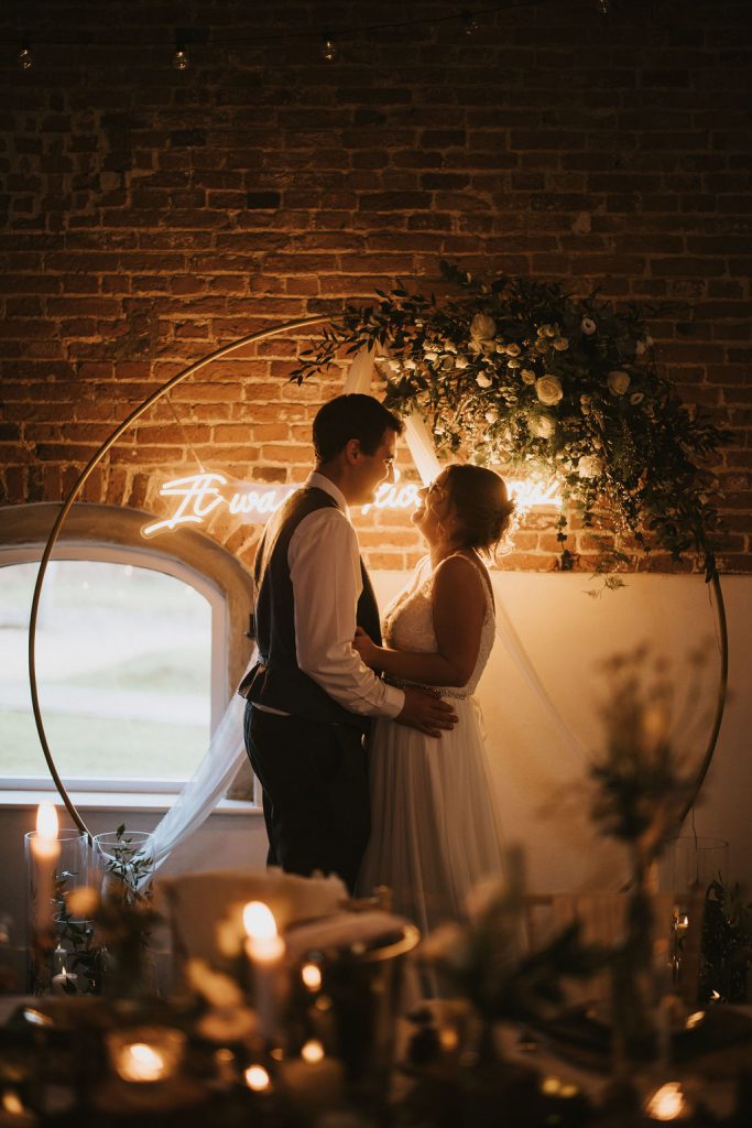 Emily & Mike Lincolnshire Wedding Venue