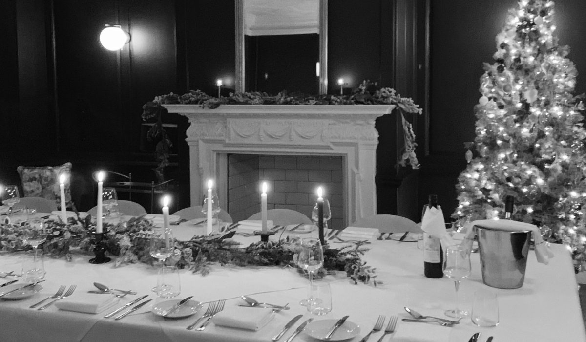 Christmas Party and Celebrations at Healing Manor Hotel, near Grimsby, Lincolnshire