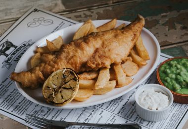 Friday Night Fish and Chip Offer at The Pig and Whistle, Healing Manor near Grimsby, Lincolnshire
