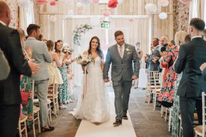 Beccy and Luke's wedding at Healing Manor Hotel