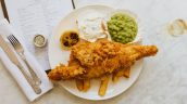Grimsby Haddock and Chips