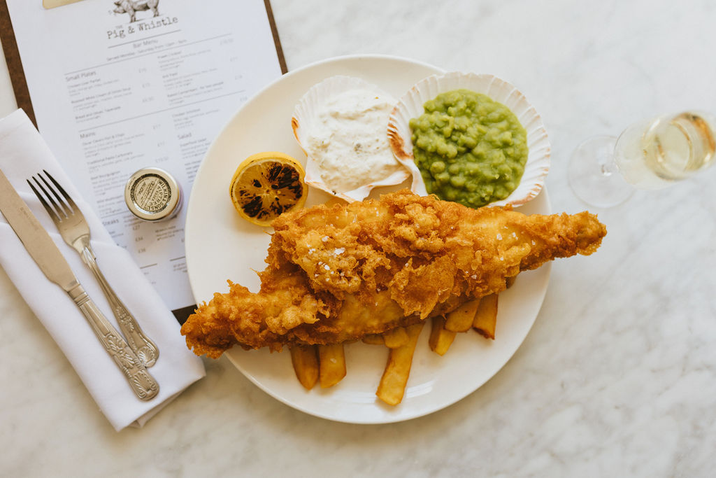 Grimsby Haddock and Chips