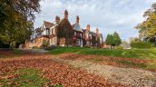 Healing Manor Hotel in the Autumn