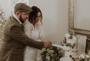 Wedding Cake Cutting Inspiration Healing Manor