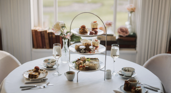 Healing Manor Hotel Afternoon Tea in Lincolnshire