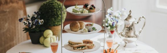 Healing Manor Hotel Wimbledon Afternoon Tea in Lincolnshire