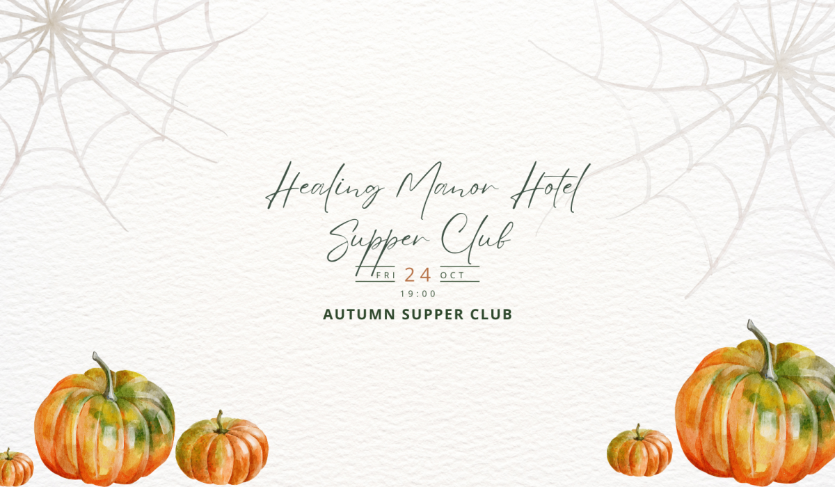 Healing Manor's Halloween Supper Club
