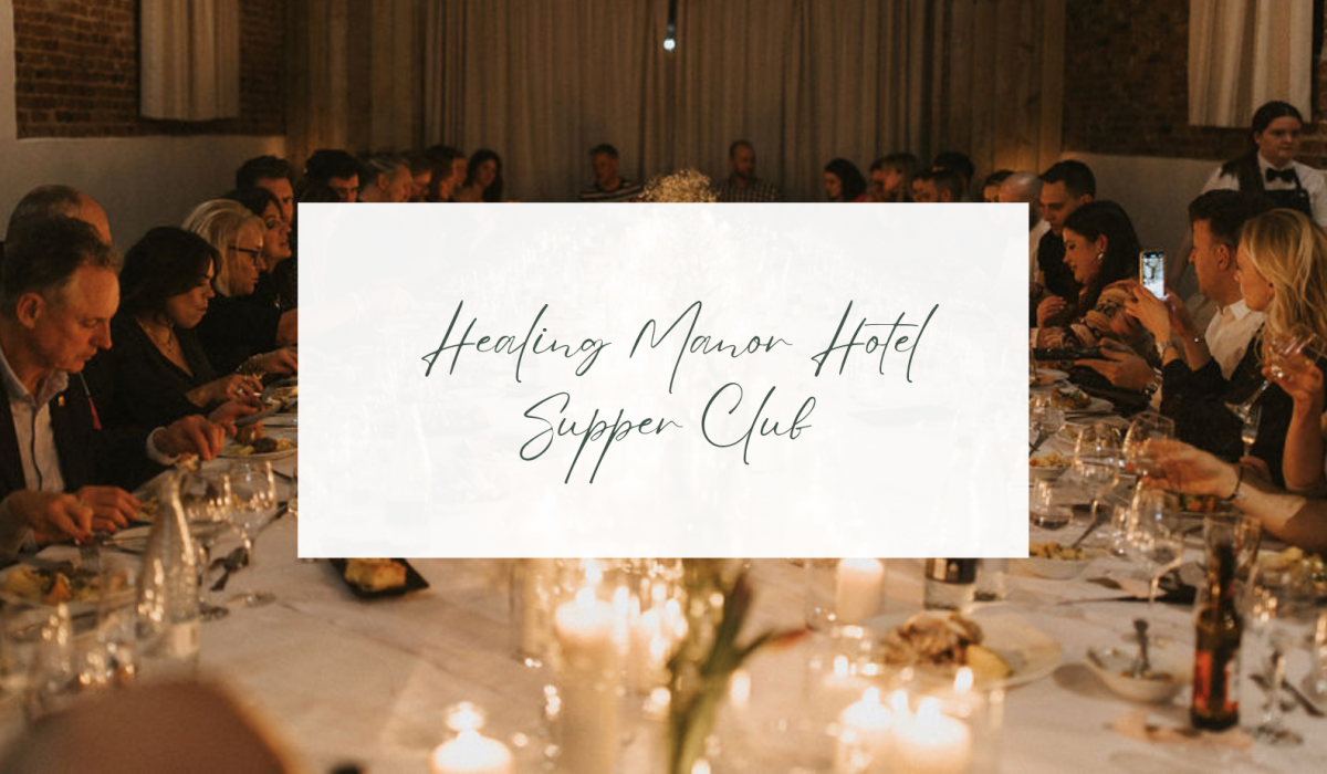 The Healing Manor Supper Club
