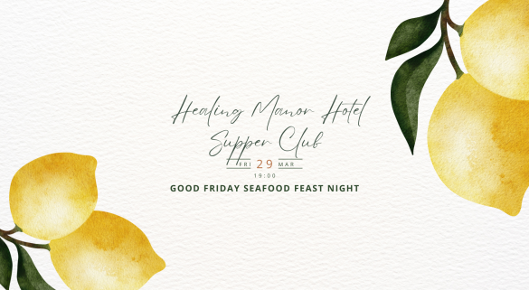 Good Friday Seafood Feast Night