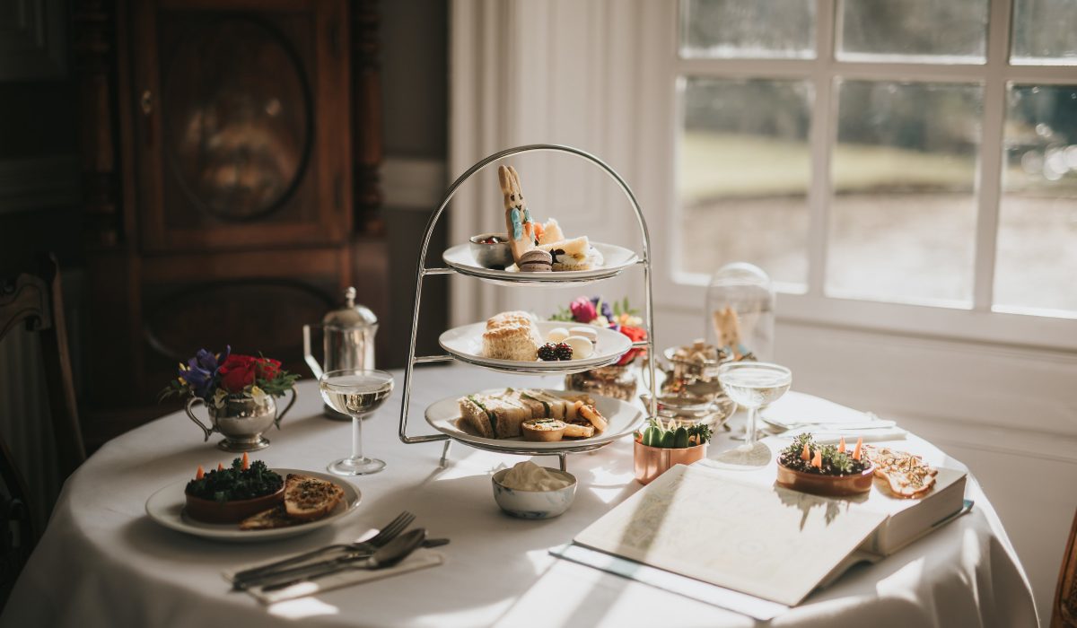 Easter and Spring Afternoon Tea at Healing Manor Hotel