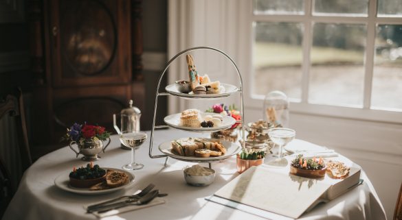 Easter and Spring Afternoon Tea at Healing Manor Hotel