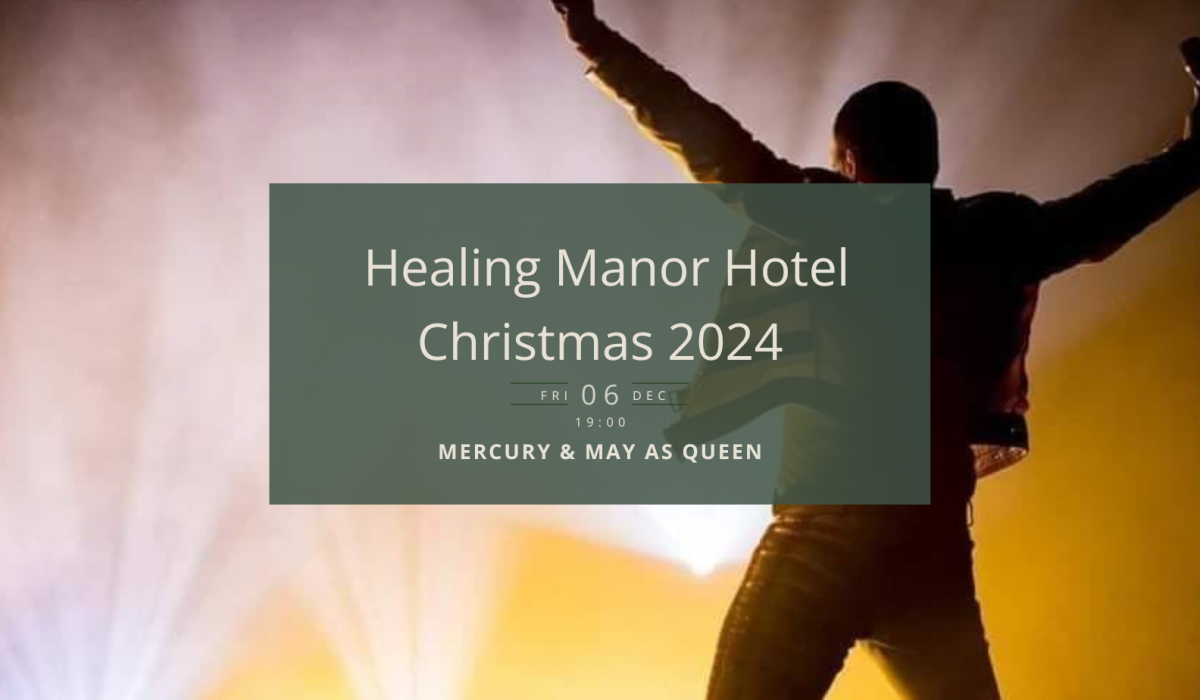 Healing Manor Christmas Party Night Mercury and May