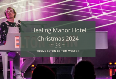 Healing Manor Christmas Party Night Tom Weston as Young Elton