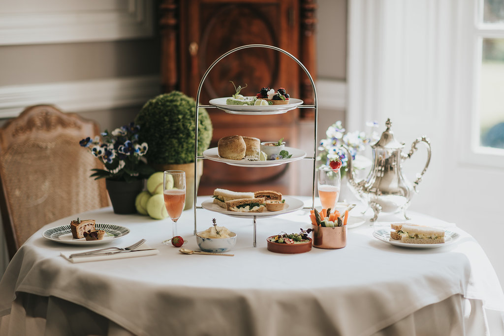 Wimbledon Afternoon Tea 2022 at Healing Manor Hotel