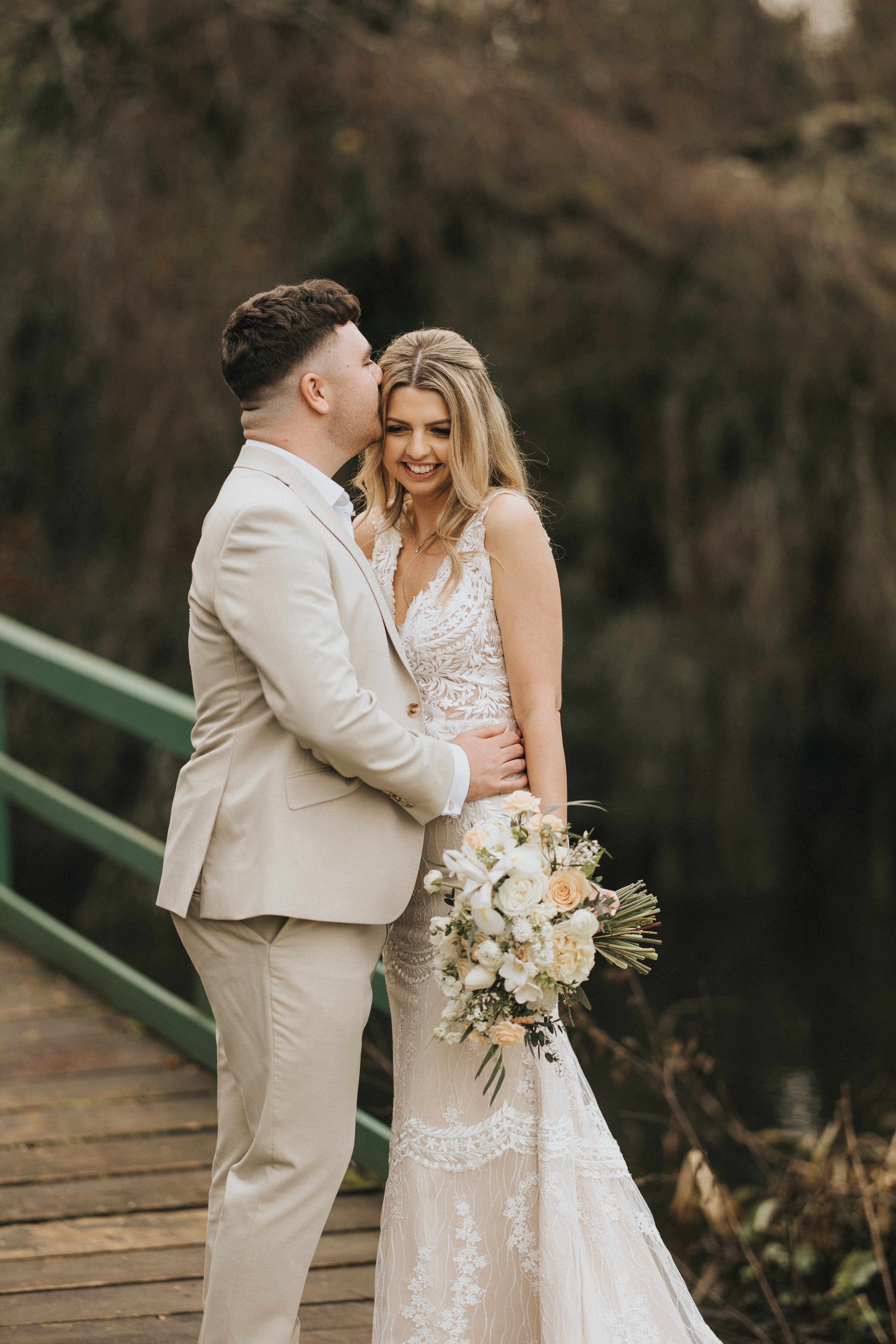 Megan and Kieran Healing Manor Hotel