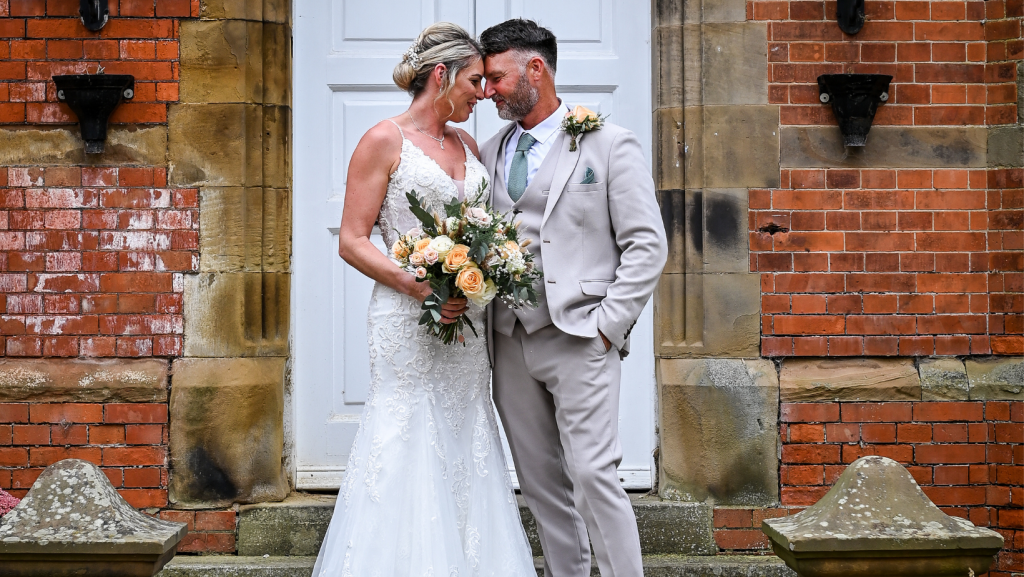Rachel and John Healing Manor Wedding