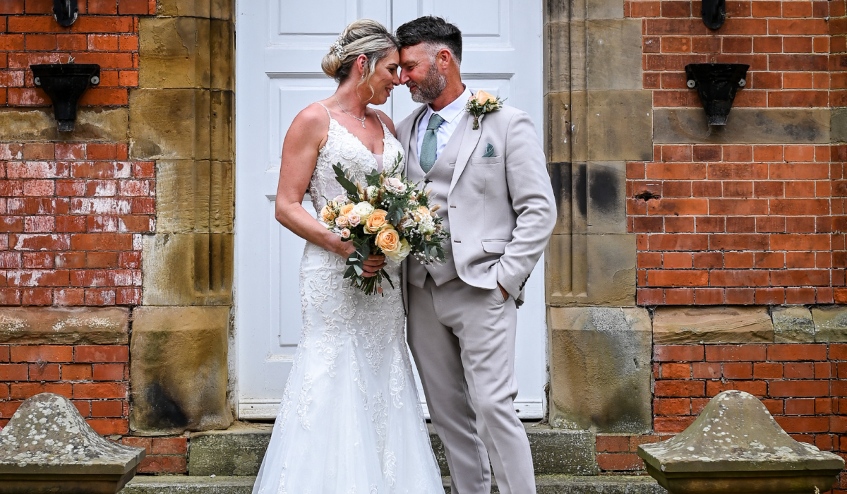 Rachel and John Healing Manor Wedding