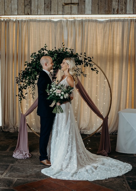 Jess and Dayle's Wedding september 23