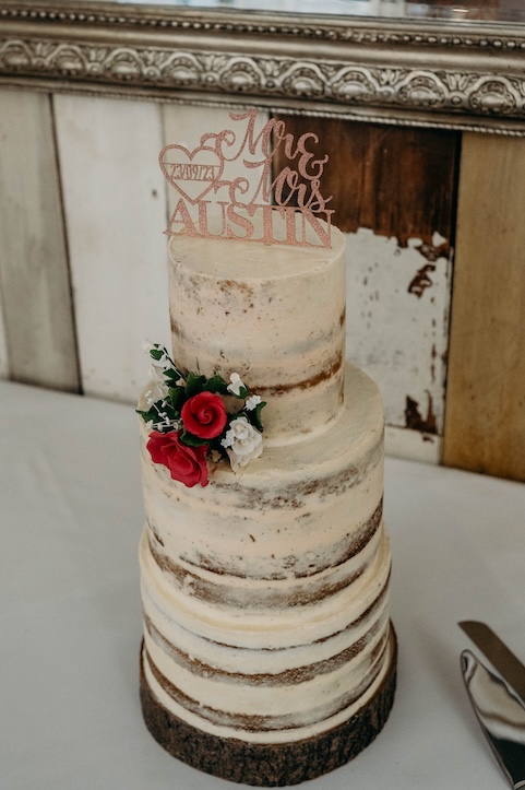Jess and Dayle's Wedding september 23