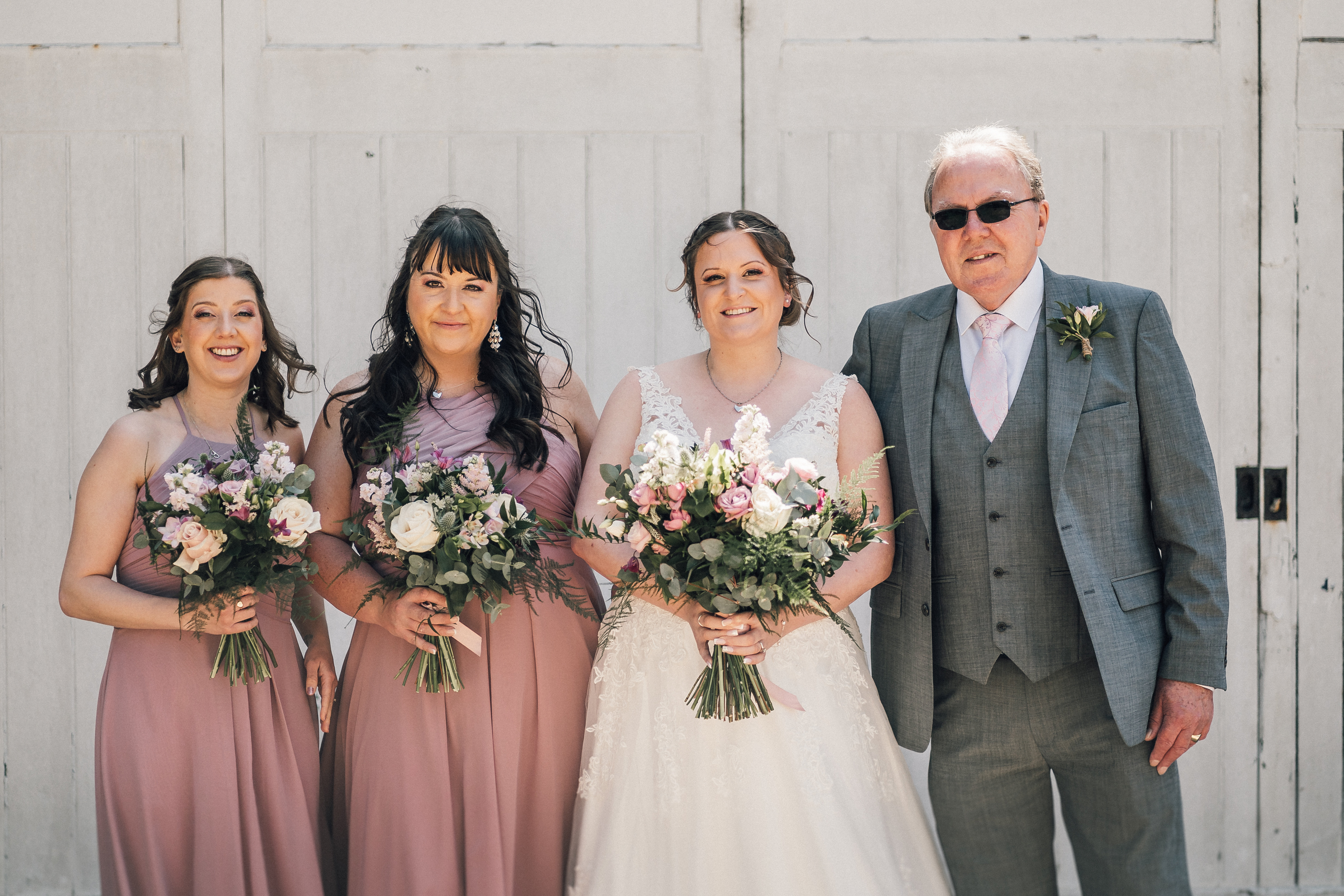Clare and Mike June Wedding at Healing Manor Hotel