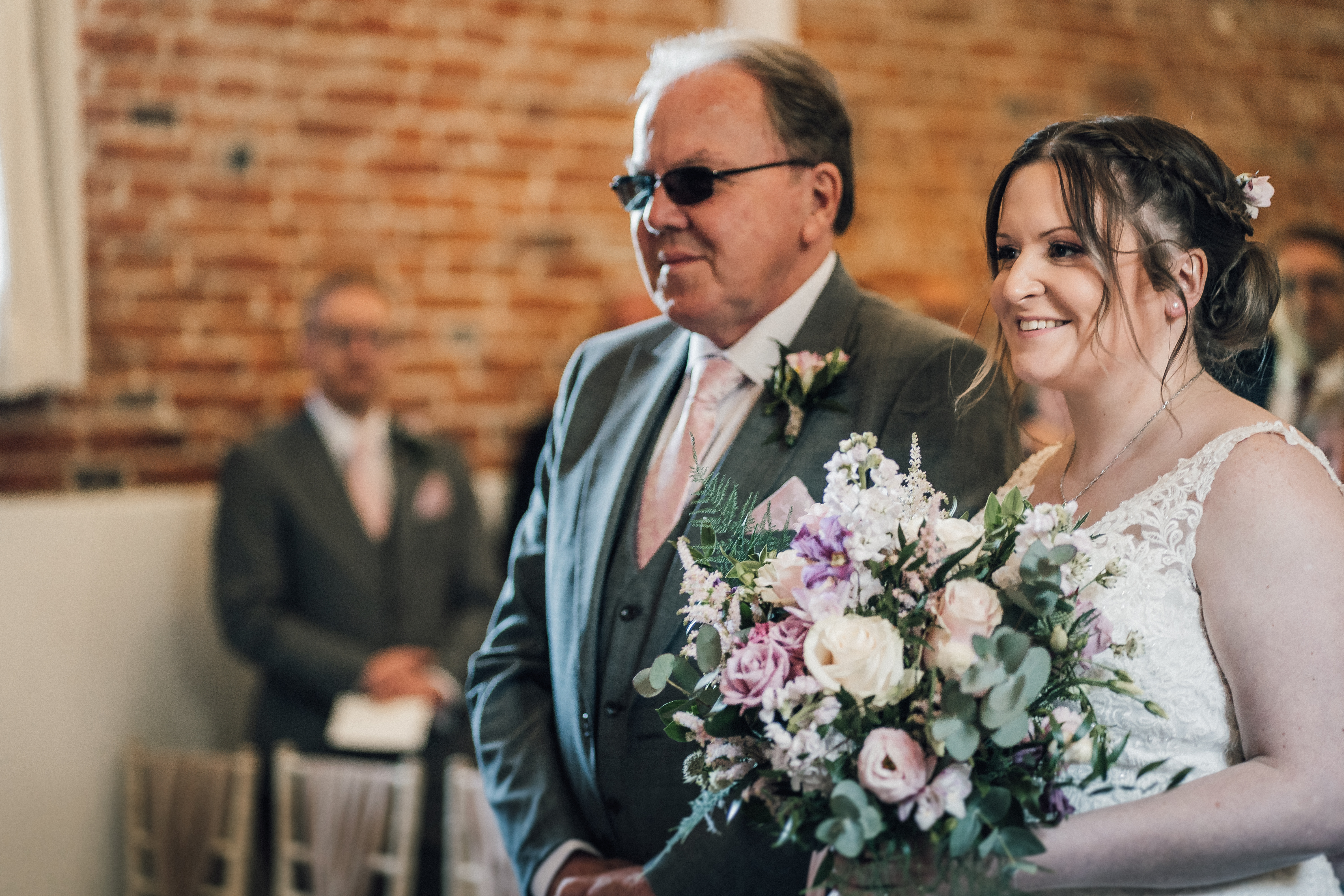 Clare and Mike June Wedding at Healing Manor Hotel