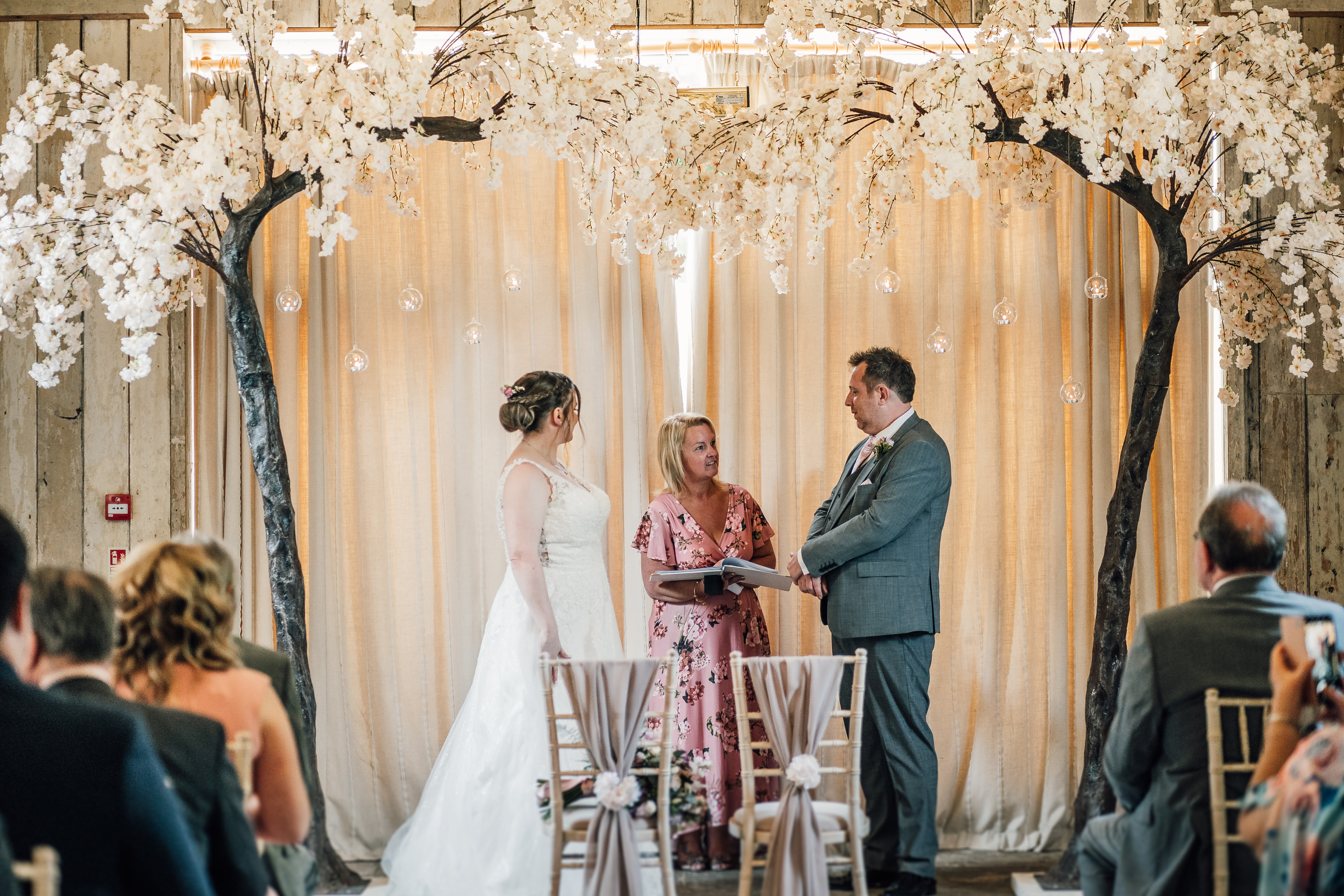 Clare and Mike June Wedding at Healing Manor Hotel